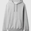 Vintagesoft Relaxed-hoodie för vuxna