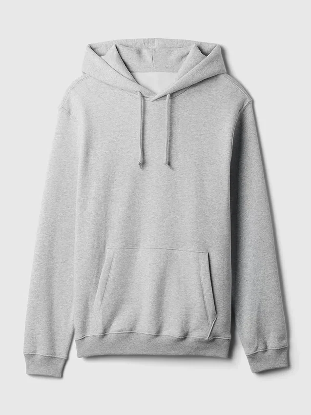 Vintagesoft Relaxed-hoodie för vuxna
