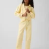 Vintagesoft Relaxed Joggingbyxor med spetskant för barn