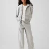 Vintagesoft Relaxed Joggingbyxor med spetskant för barn