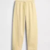 Vintagesoft Relaxed Joggingbyxor med spetskant för barn