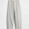 Vintagesoft Relaxed Joggingbyxor med spetskant för barn