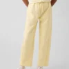 Vintagesoft Relaxed Joggingbyxor med spetskant för barn