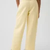 Vintagesoft Relaxed Joggingbyxor med spetskant för barn