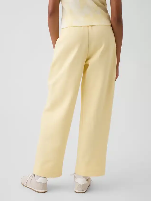 Vintagesoft Relaxed Joggingbyxor med spetskant för barn