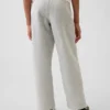 Vintagesoft Relaxed Joggingbyxor med spetskant för barn