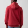 Vintagesoft Relaxed Logo-hoodie för vuxna