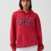 Vintagesoft Relaxed Logo-hoodie för vuxna