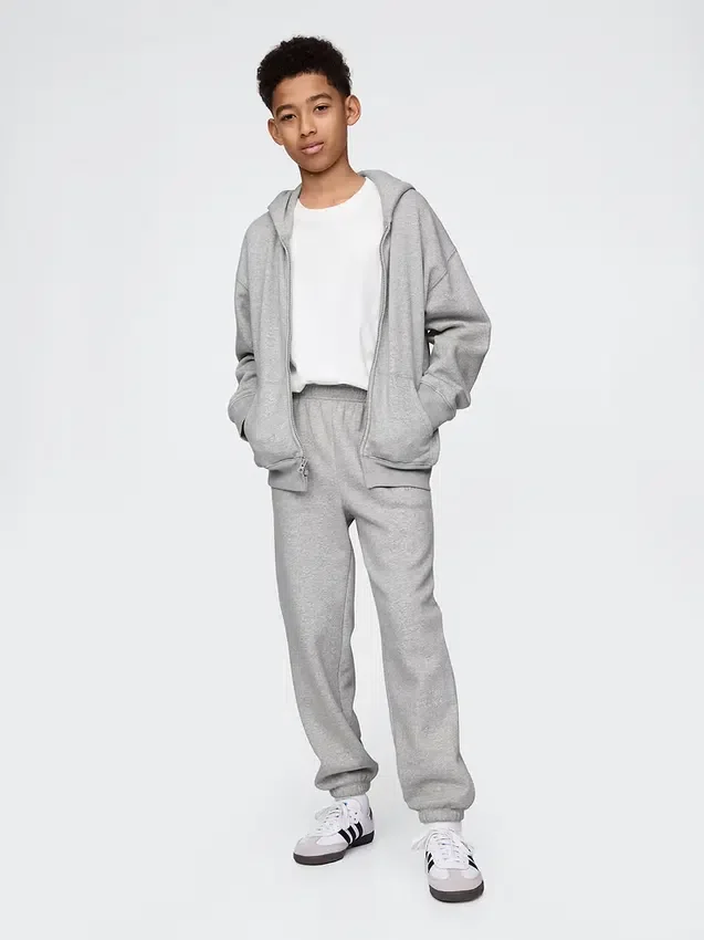Vintagesoft Relaxed Logo Joggers för barn