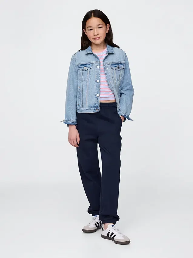 Vintagesoft Relaxed Logo Joggers för barn
