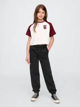 Vintagesoft Relaxed Logo Joggers för barn