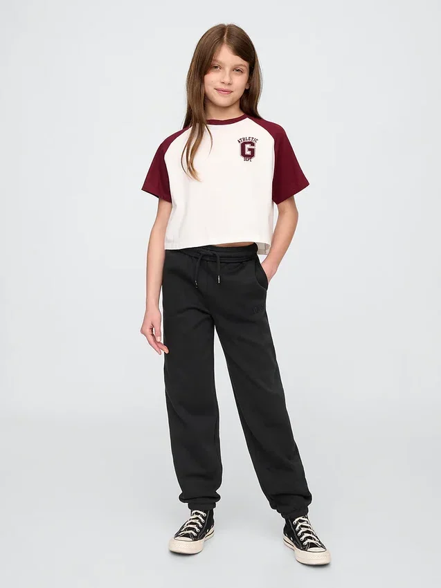 Vintagesoft Relaxed Logo Joggers för barn