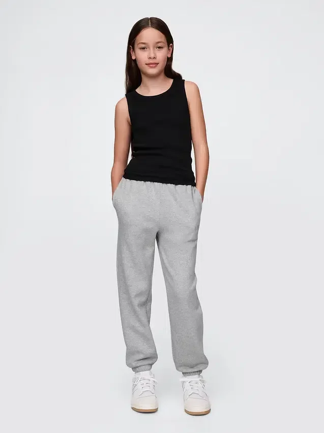 Vintagesoft Relaxed Logo Joggers för barn