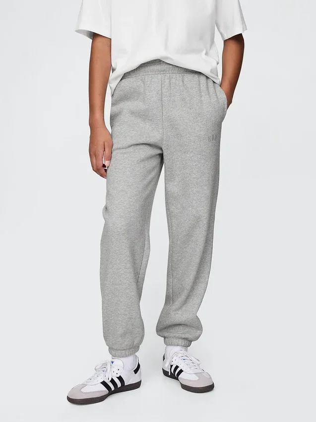 Vintagesoft Relaxed Logo Joggers för barn