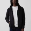 Vintagesoft Relaxed Zip Hoodie för vuxna
