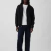 Vintagesoft Relaxed Zip Hoodie för vuxna