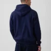 Vintagesoft Relaxed Zip Hoodie för vuxna