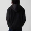 Vintagesoft Relaxed Zip Hoodie för vuxna