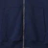Vintagesoft Relaxed Zip Hoodie för vuxna
