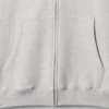 Vintagesoft Relaxed Zip Hoodie för vuxna