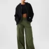 Vintagesoft Relaxed Zip Hoodie för vuxna