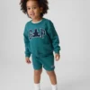 Vintagesoft-set i frotté med björnlogotyp för Baby & Småbarn