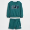 Vintagesoft-set i frotté med björnlogotyp för Baby & Småbarn