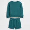Vintagesoft-set i frotté med björnlogotyp för Baby & Småbarn