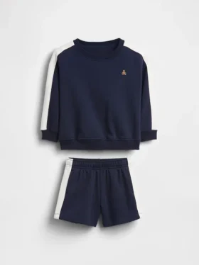Vintagesoft-set i randig frotté för Baby & Småbarn