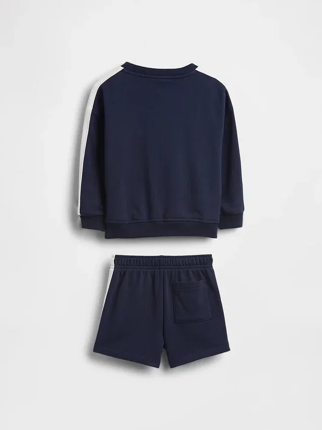 Vintagesoft-set i randig frotté för Baby & Småbarn