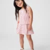 Vintagesoft-set med kjol och tröja med rosett för Baby & Småbarn
