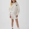 Vintagesoft-shorts för barn i avslappnad passform