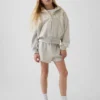 Vintagesoft-shorts för barn i avslappnad passform