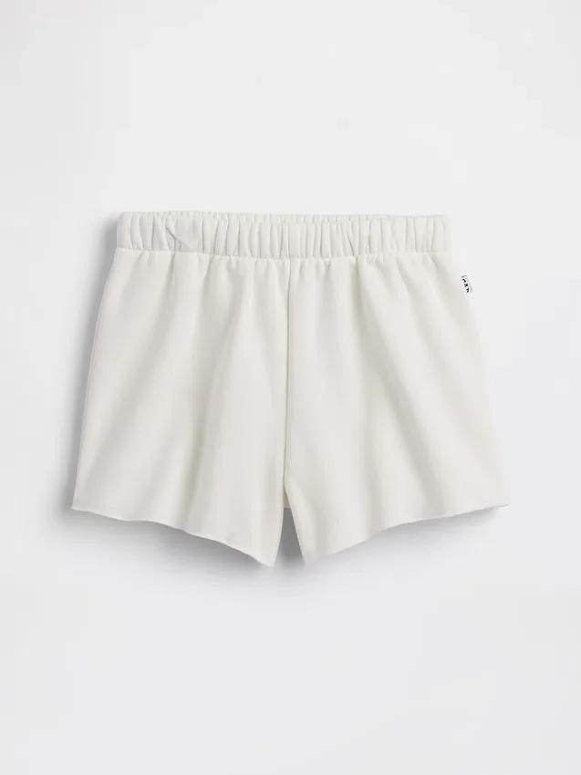 Vintagesoft-shorts för barn i avslappnad passform