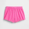 Vintagesoft-shorts för barn i avslappnad passform