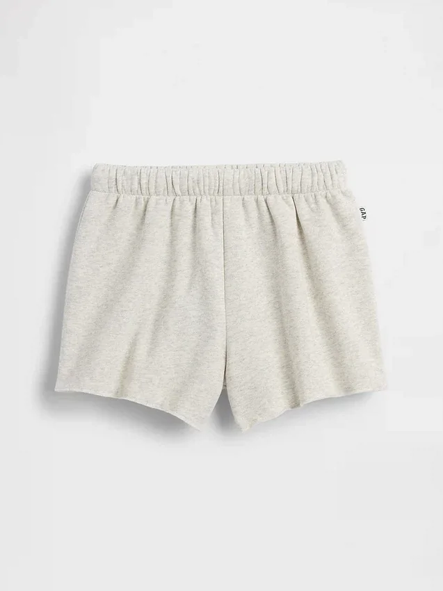 Vintagesoft-shorts för barn i avslappnad passform