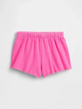 Vintagesoft-shorts för barn i avslappnad passform