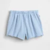 Vintagesoft-shorts för barn i avslappnad passform