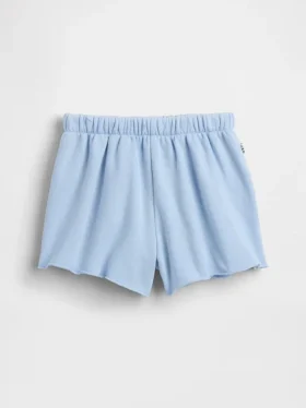 Vintagesoft-shorts för barn i avslappnad passform