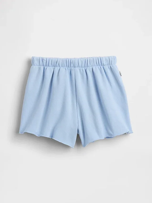Vintagesoft-shorts för barn i avslappnad passform