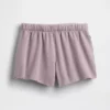 Vintagesoft-shorts för barn i avslappnad passform