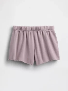 Vintagesoft-shorts för barn i avslappnad passform