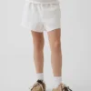 Vintagesoft-shorts för barn i avslappnad passform