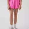 Vintagesoft-shorts för barn i avslappnad passform