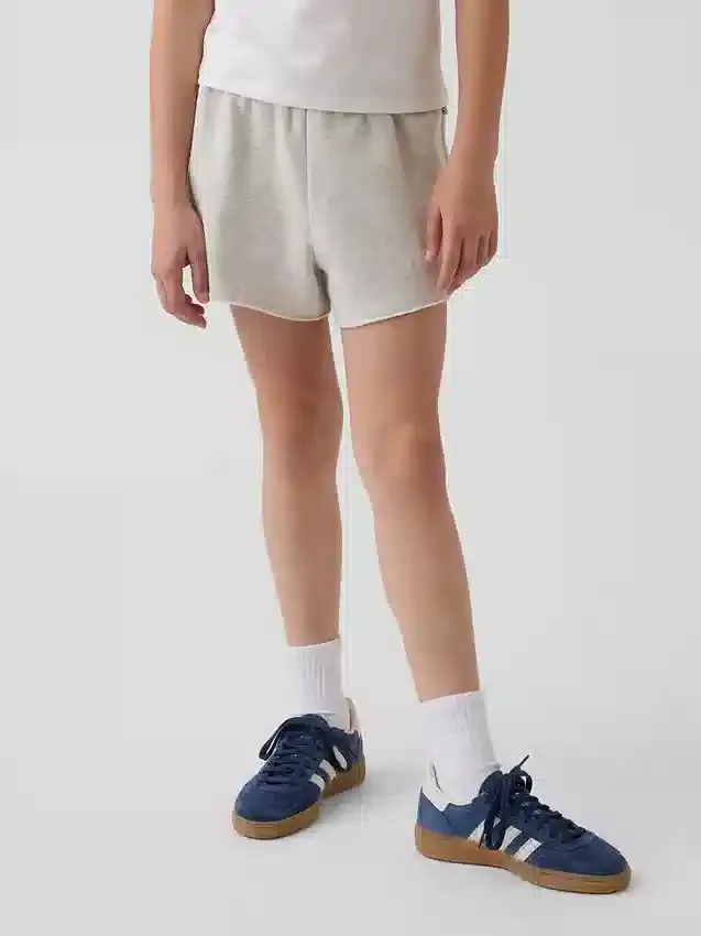 Vintagesoft-shorts för barn i avslappnad passform