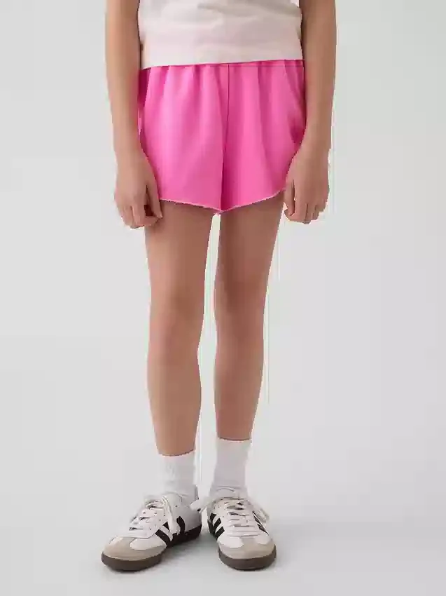 Vintagesoft-shorts för barn i avslappnad passform