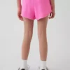 Vintagesoft-shorts för barn i avslappnad passform
