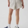 Vintagesoft-shorts för barn i avslappnad passform