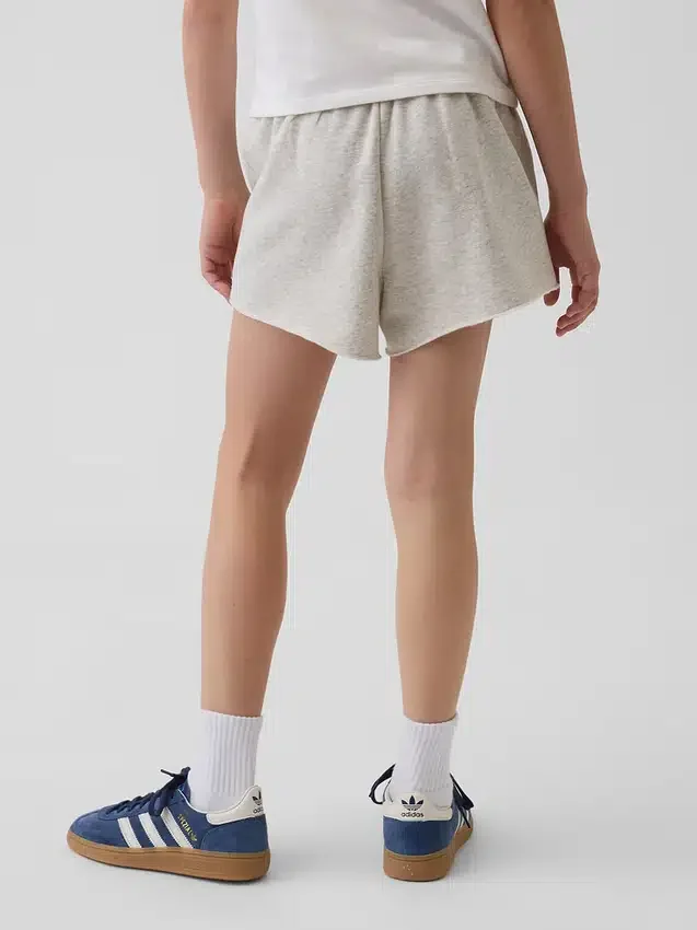 Vintagesoft-shorts för barn i avslappnad passform