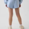 Vintagesoft-shorts för barn i avslappnad passform